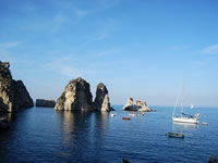 Spiagge ed immersioni in Scopello